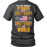 Grandson Deputy Sheriff (backside design)