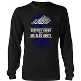 Kentucky Grown With Big Blue Roots (frontside design)