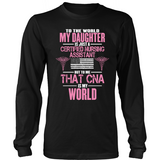 My Daughter The CNA (frontside design)