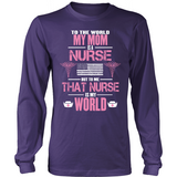 My Mom The Nurse (front design)