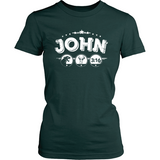 John Cougar John Deere John 3:16