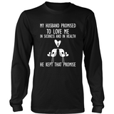 My Husband Supports Me -Breast Cancer