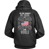 Mom Police Officer (backside design)