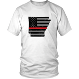 Arkansas Firefighter Thin Red Line - Shoppzee