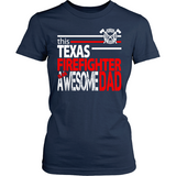 Awesome Texas Firefighter Dad - Shoppzee