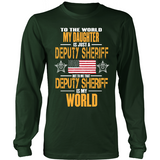 Deputy Sheriff Daughter (front design) - Shoppzee