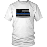 North Dakota Thin Blue Line