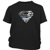 LEO Thin Blue Line Superhero