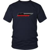 Tennessee Firefighter Thin Red Line