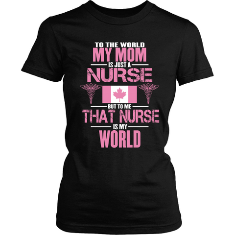 Canadian My Mom The Nurse - Shoppzee