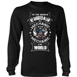 My Daughter-In-Law the Mechanic (front design)