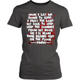 Zombie Prayer Shirt (Frontside Design) - Shoppzee