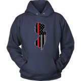 New Jersey Firefighter Thin Red Line