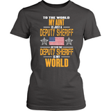 My Aunt Deputy Sheriff (frontside design)