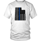 Utah Thin Blue Line - Shoppzee