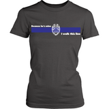 Thin Blue Line Valentines Day