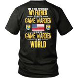 Game Warden Father