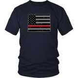 Wyoming Firefighter Thin Red Line - Shoppzee