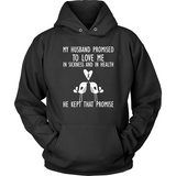 My Husband Supports Me -Breast Cancer