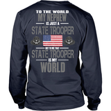 Nephew State Trooper (backside design only)