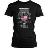 Husband State Trooper (frontside design only)