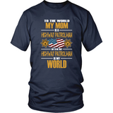 Mom Highway Patrol (frontside design)