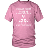 My Husband Supports Me -Breast Cancer