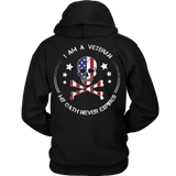 American Bad Ass Veteran Oath V.2 - Shoppzee