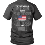 State Trooper Son (backside design only)