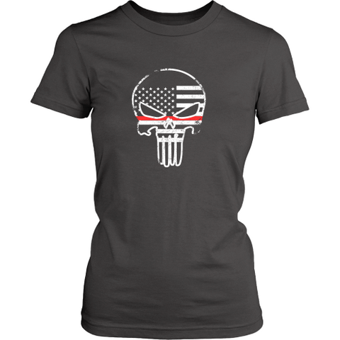 Firefighter Thin Red Line Superhero (frontside design)