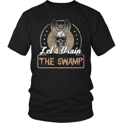 Drain The Swamp Political Shirt