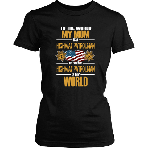 Mom Highway Patrol (frontside design)