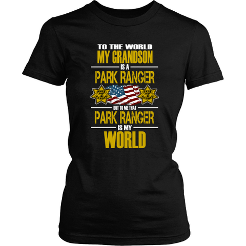 Grandson Park Ranger