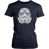 Storm Trooper Sugar Skull Inspired Design