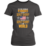 Grandaughter Deputy Sheriff (frontside design)