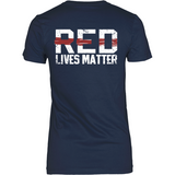 Firefighters Lives Matter (front and back shield)