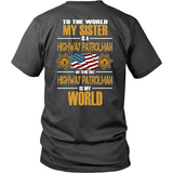 Sister Highway Patrol (backside design only)