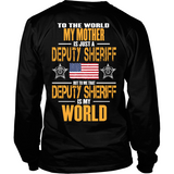 Mother Deputy Sheriff (backside design only)