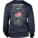 Trooper Wife (backside design only) - Shoppzee