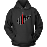 West Virginia Firefighter Thin Red Line - Shoppzee