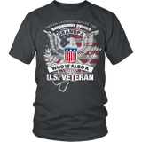 Veteran Grandpa-Never Underestimate The Tenacious Power of A Grandpa - Shoppzee