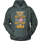 Deputy Sheriff Father (front side design) - Shoppzee