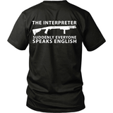 The Interpreter Back