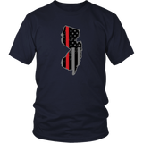 New Jersey Firefighter Thin Red Line