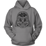 Darth Vader Sugar Skull Day of the Dead Inspired Design - Shoppzee