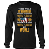 Grandmother Highway Patrol (frontside design)