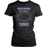 Police Officers Make The Best Sons