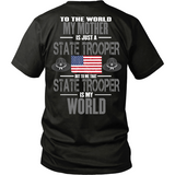 Mother State Trooper (backside design only)