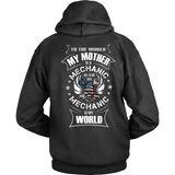 My Mother the Mechanic (back design)