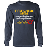 Firefighter Mom